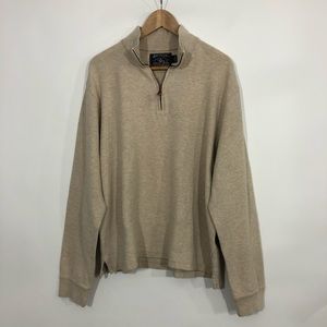 American Living 1/4 Zip Pullover Sweatshirt